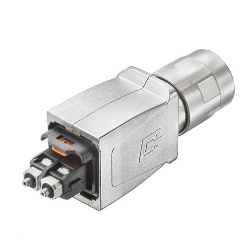WEIDMULLER IE-PS-V14M-2SC-POF Złącze światłowodowe, IP67, złącze 1: SCRJ, Przyłącze 2: System szybkiego łączenia: zagniatanie, cięcie, POF 1191550000 /10szt./ - 11915500009999[2].jpg